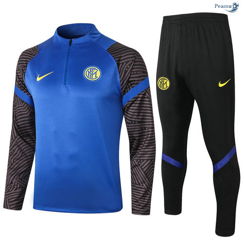 Peamu - Survetement Inter Milan Bleu 2020-2021