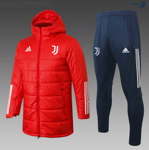 Peamu - Doudoune Juventus Rouge 2020-2021