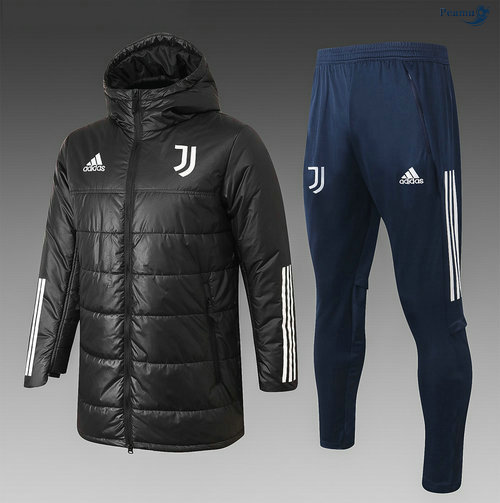 Peamu - Doudoune Juventus Noir 2020-2021