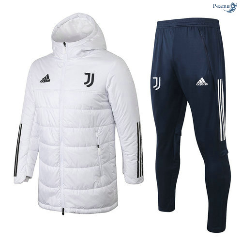 Peamu - Doudoune Juventus Blanc 2020-2021