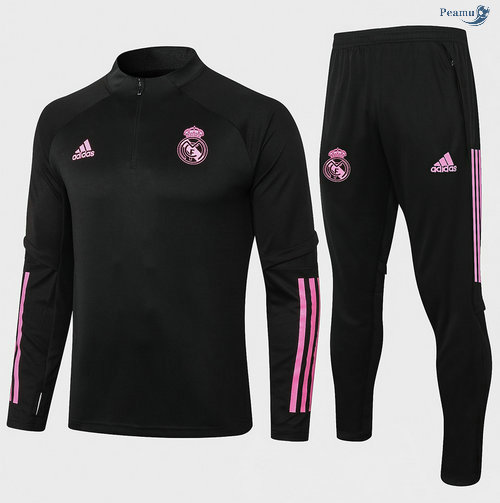Peamu - Survetement Real Madrid Noir 2020-2021