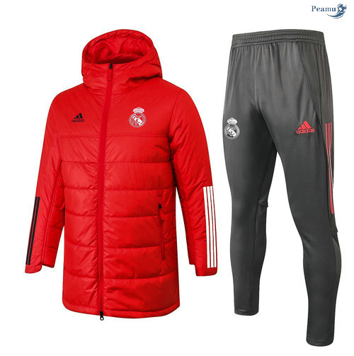 Peamu - Doudoune Real Madrid Rouge 2020-2021