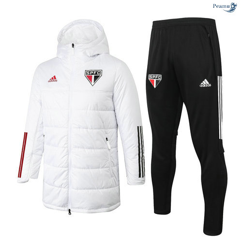 Peamu - Doudoune Sao Paulo Blanc 2020-2021