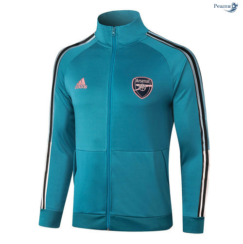 Peamu - Veste foot Arsenal Bleu Marine 2020-2021
