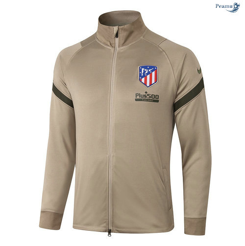 Peamu - Veste foot Atletico Madrid Kaki 2020-2021