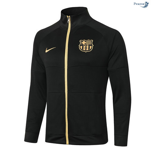 Peamu - Veste foot Barcelone Noir 2020-2021