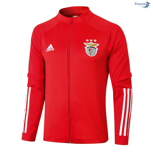 Peamu - Veste foot Benfica Rouge 2020-2021