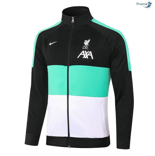 Peamu - Veste foot Liverpool Noir 2020-2021