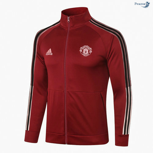 Peamu - Veste foot Manchester United Bordeaux 2020-2021