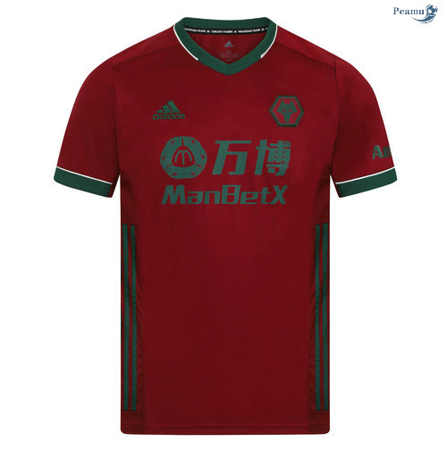 Peamu - Maillot foot Wolverhampton Third 2020-2021