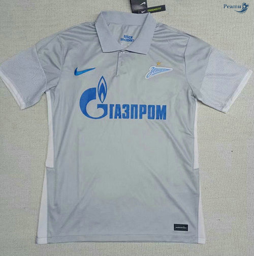 Peamu - Maillot foot Zenit St Petersburg Gris 2020-2021