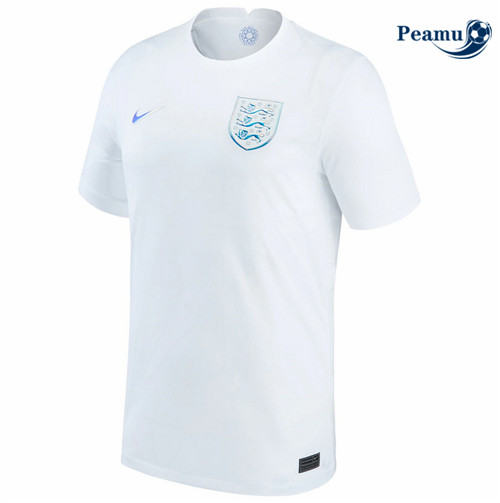 Peamu - Maillot foot Angleterre Domicile Blanc 2022-2023