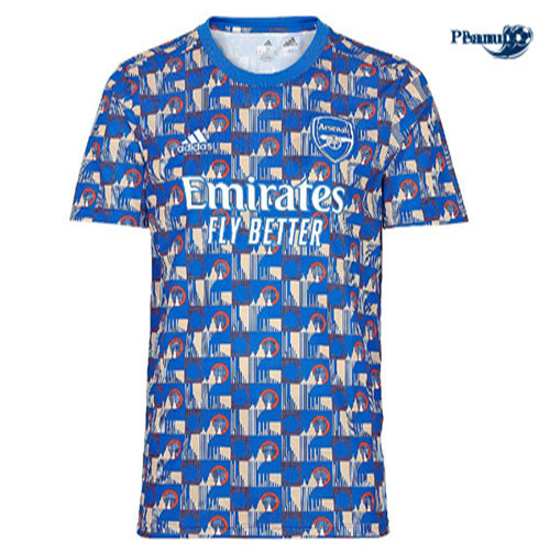 Peamu - Maillot foot Arsenal pré-match 2022-2023