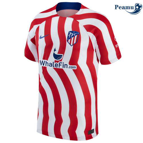 Peamu - Maillot foot Atletico Madrid Domicile 2022-2023