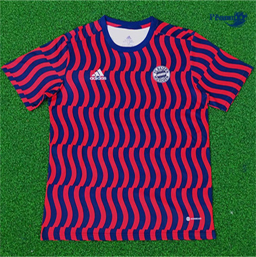 Peamu - Maillot foot Bayern Munich Training Rouge 2022-2023
