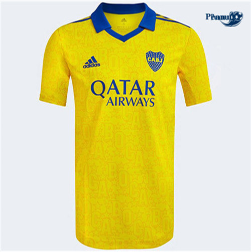 Peamu - Maillot foot Boca juniors Jaune 2022-2023