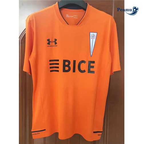 Peamu - Maillot foot Catholic University training Orange 2022-2023