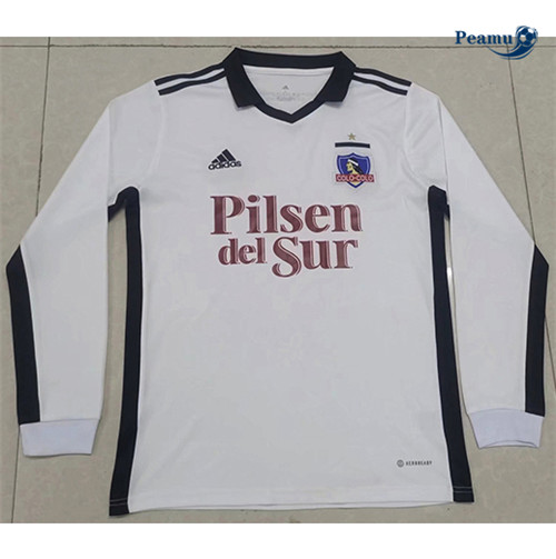 Peamu - Maillot foot Colo Colo FC Domicile Manche Longue 2022-2023