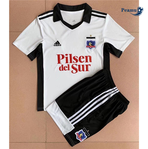 Peamu - Maillot foot Colo Colo FC Enfant Domicile 2022-2023