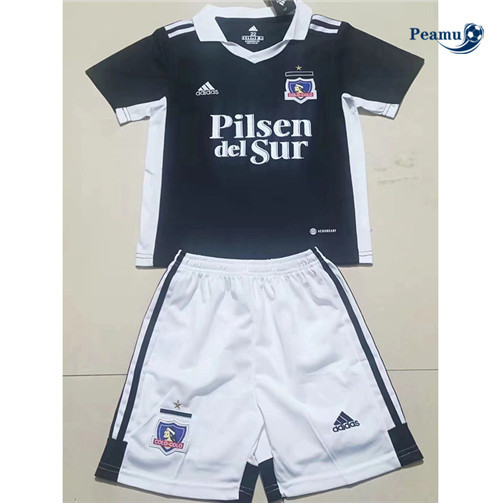Peamu - Maillot foot Colo-colo Enfant Exterieur 2022-2023