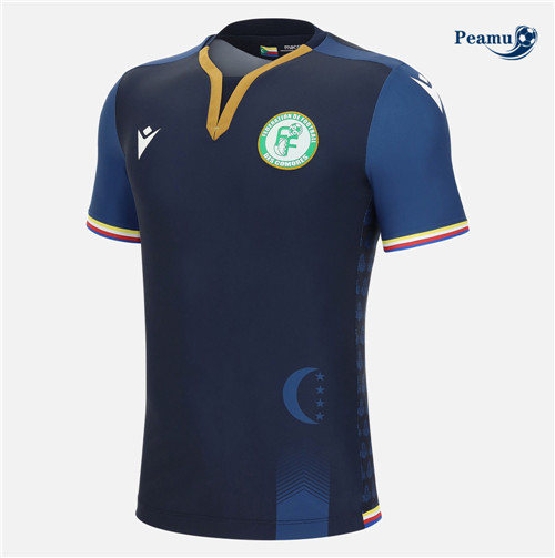 Peamu - Maillot foot Comore Third Bleu 2021-2022