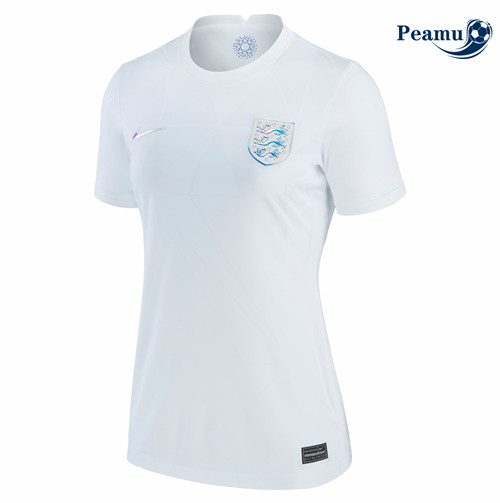 Peamu - Maillot foot Angleterre Femme Domicile 2022-2023
