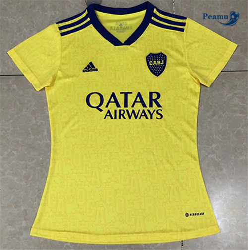 Peamu - Maillot foot Boca juniors Femme third 2022-2023