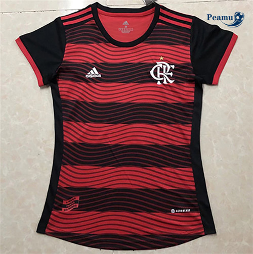 Peamu - Maillot foot Flamenco Femme Domicile 2022-2023