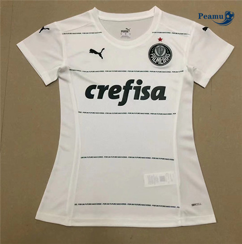 Peamu - Maillot foot Palmeiras Femme Exterieur 2022-2023