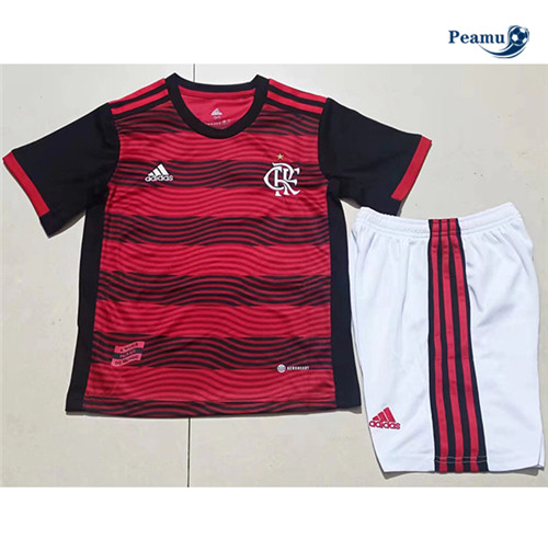 Peamu - Maillot foot Flamengo Enfant Domicile 2022-2023