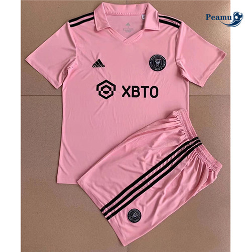 Peamu - Maillot foot Inter Miami Domicile Enfant 2022-2023