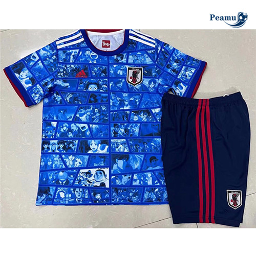 Peamu - Maillot foot Japan Enfant 2022-2023