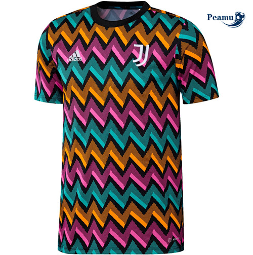 Peamu - Maillot foot Juventus Pré-Match Noir 2022-2023