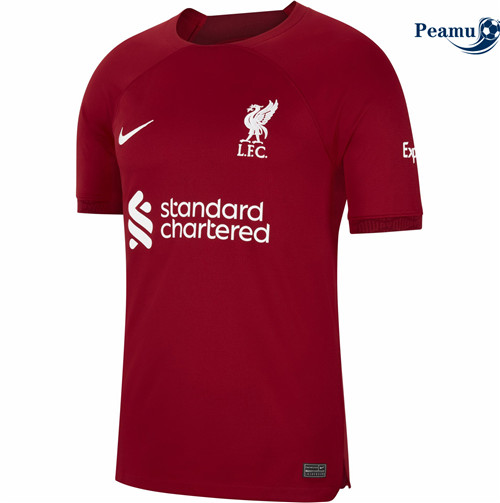Peamu - Maillot foot FC Liverpool Domicile 2022-2023