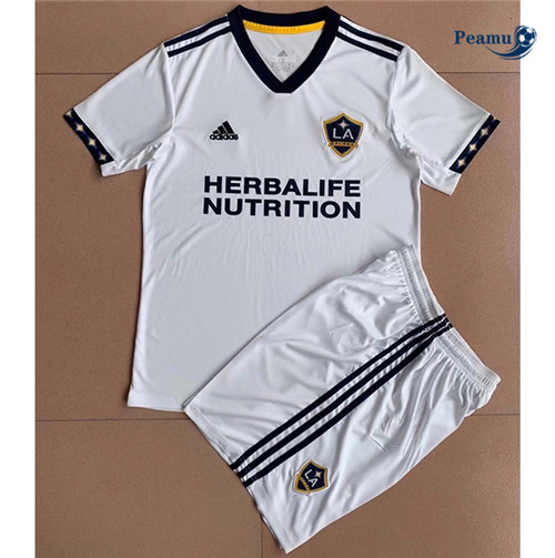 Peamu - Maillot foot Los Angeles Galaxy Enfant Domicile 2022-2023