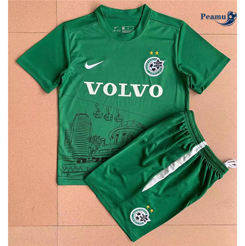 Peamu - Maillot foot Maccabi City Enfant 2022-2023
