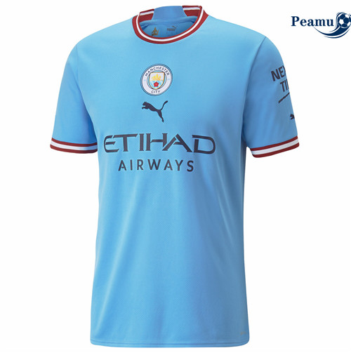 Peamu - Maillot foot Manchester City Domicile 2022-2023