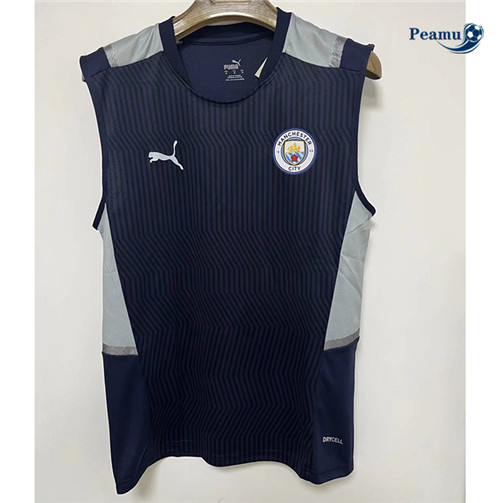 Peamu - Maillot foot Manchester City vest 2022-2023