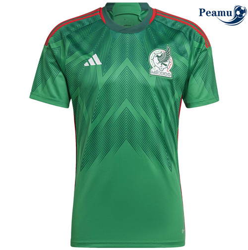 Peamu - Maillot foot Mexique Domicile 2022-2023
