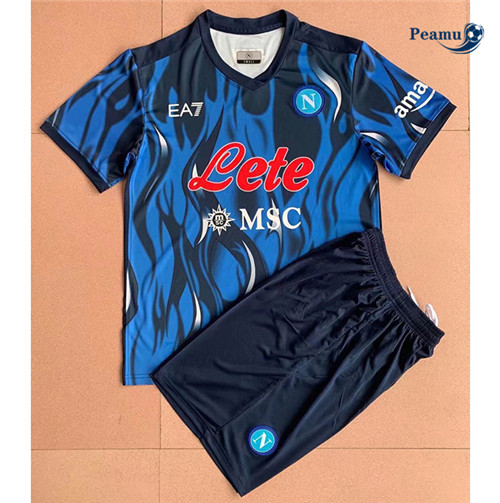 Peamu - Maillot foot Naples Enfant Third 2022-2023
