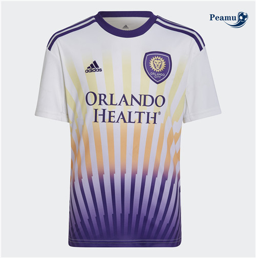 Peamu - Maillot foot Orlando City Exterieur 2022-2023
