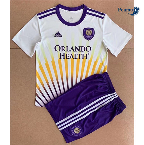 Peamu - Maillot foot Orlando Domicile Enfant 2022-2023