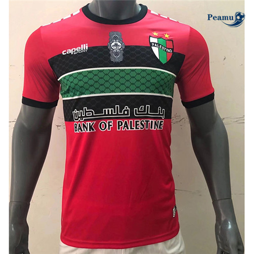 Peamu - Maillot foot Palestine Third Rouge 2021-2022