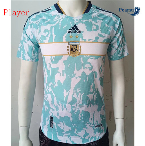 Peamu - foot Argentine Player Version Vert/Blanc 2022-2023