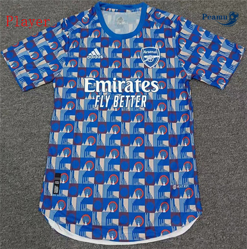 Peamu - foot Arsenal Player Version Special Bleu 2022-2023