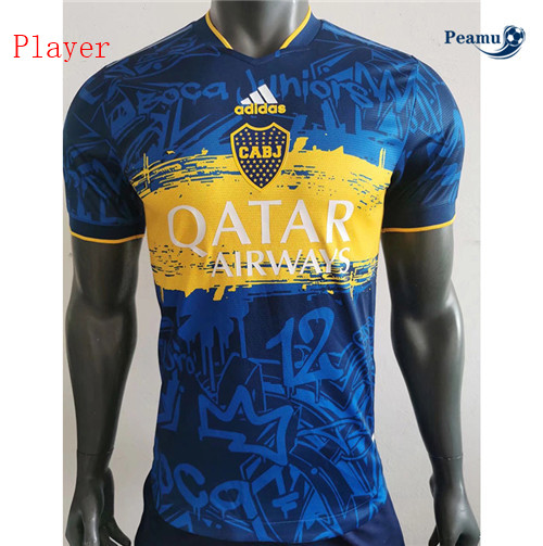 Peamu - foot Boca Juniors Player Version Édition spéciale 2022-2023