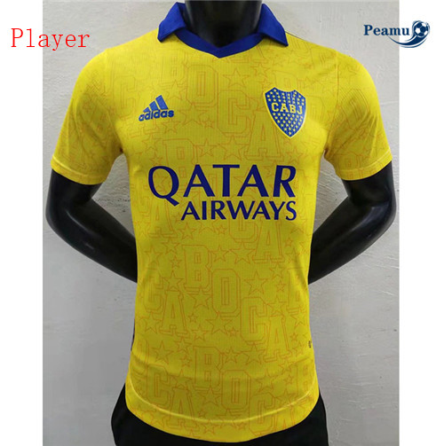 Peamu - foot Boca juniors Player Version Third 2022-2023