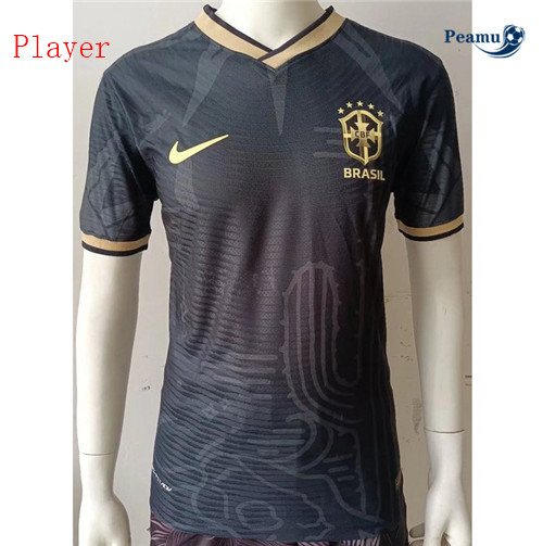 Peamu - foot Brésil Player Version Noir 2022-2023