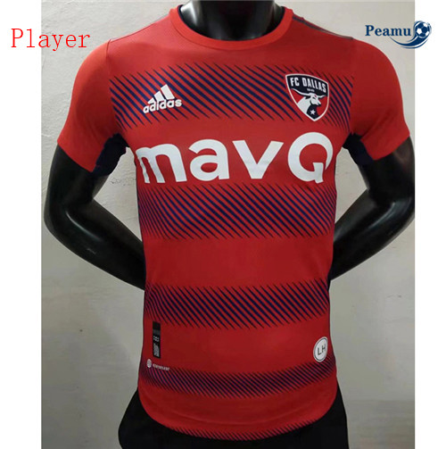 Peamu - foot Dallas Player Version Rouge 2022-2023