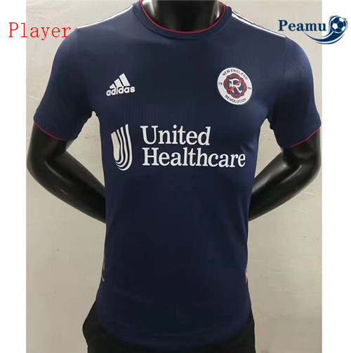 Peamu - foot New England Revolution Player Version Domicile 2022-2023